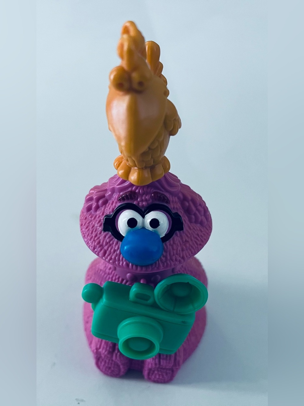 Muppets Gonzo & Camilla Flip Top Storage Container Figure Jim Henson 2017 Toy 6”